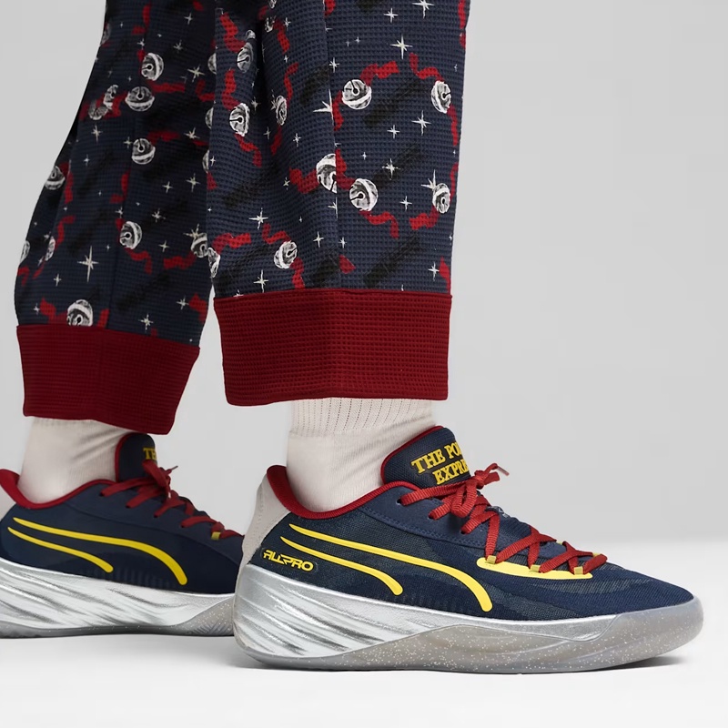 SEPATU BASKET PUMA All-Pro NITRO Polar Express