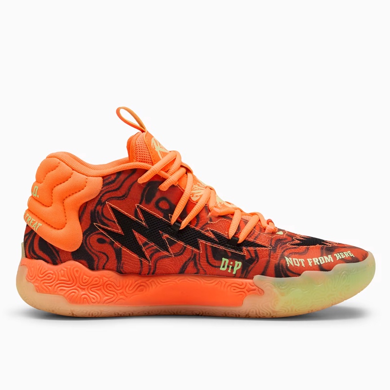 SEPATU BASKET PUMA MB.03 Halloween