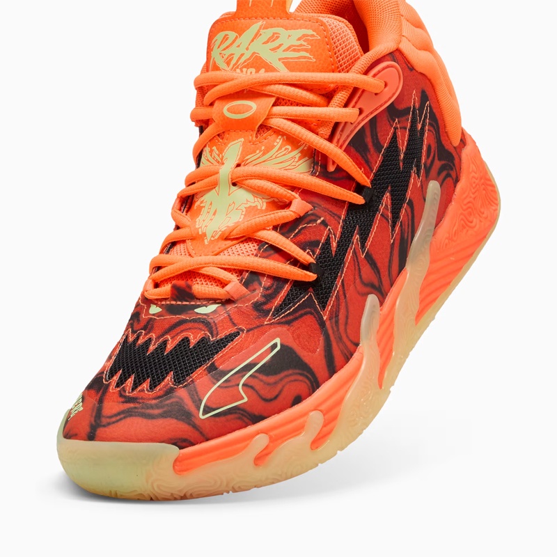 SEPATU BASKET PUMA MB.03 Halloween