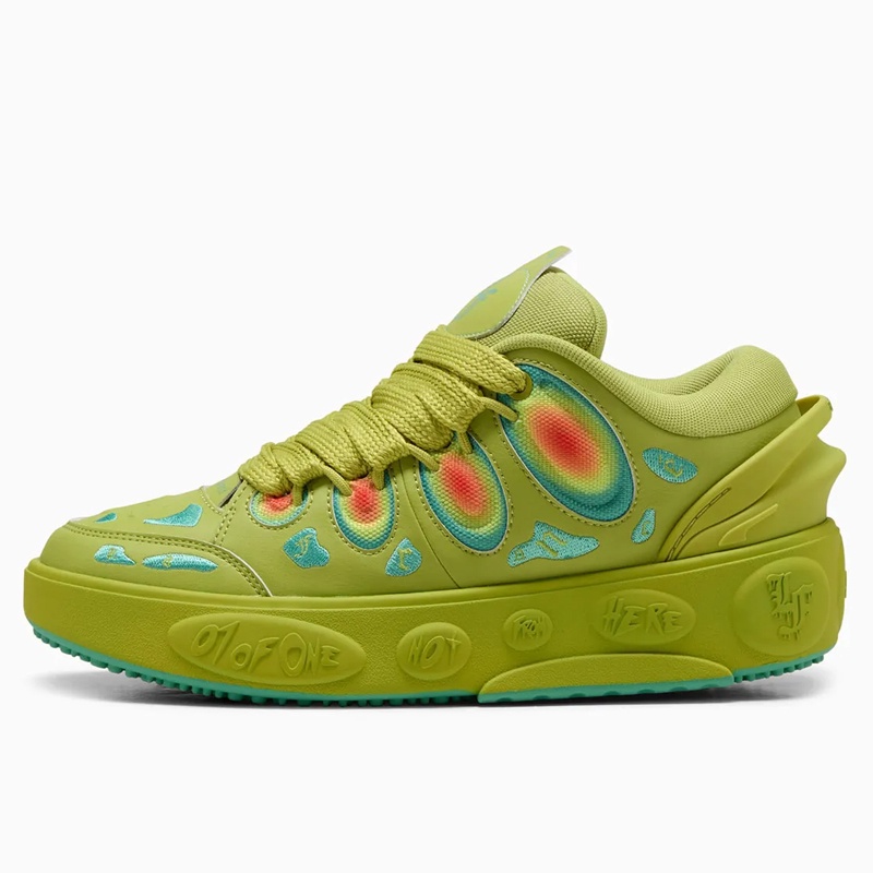SEPATU BASKET PUMA LaFrancé Heatmap