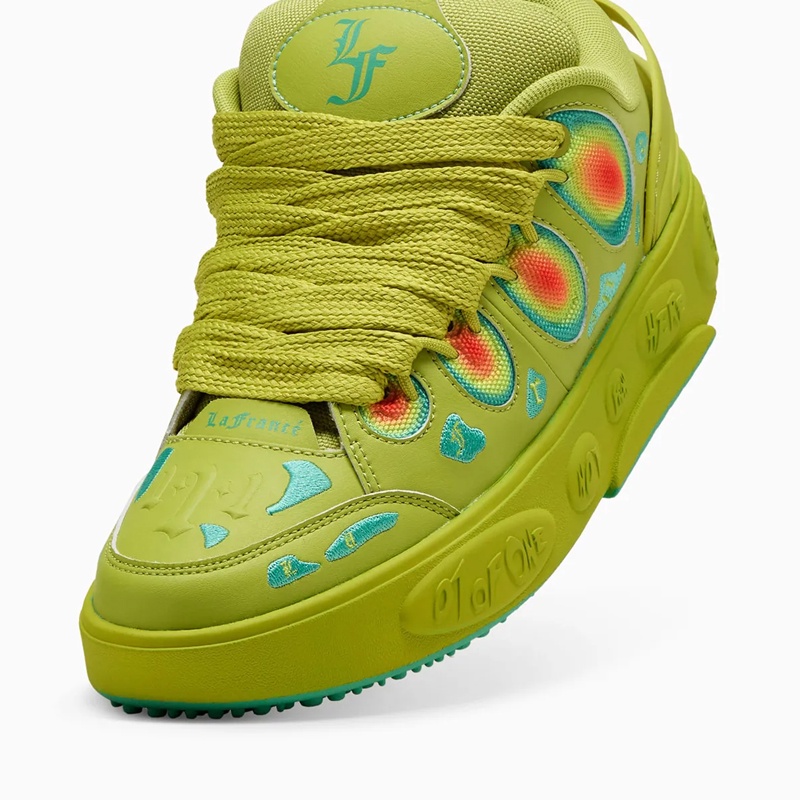 SEPATU BASKET PUMA LaFrancé Heatmap