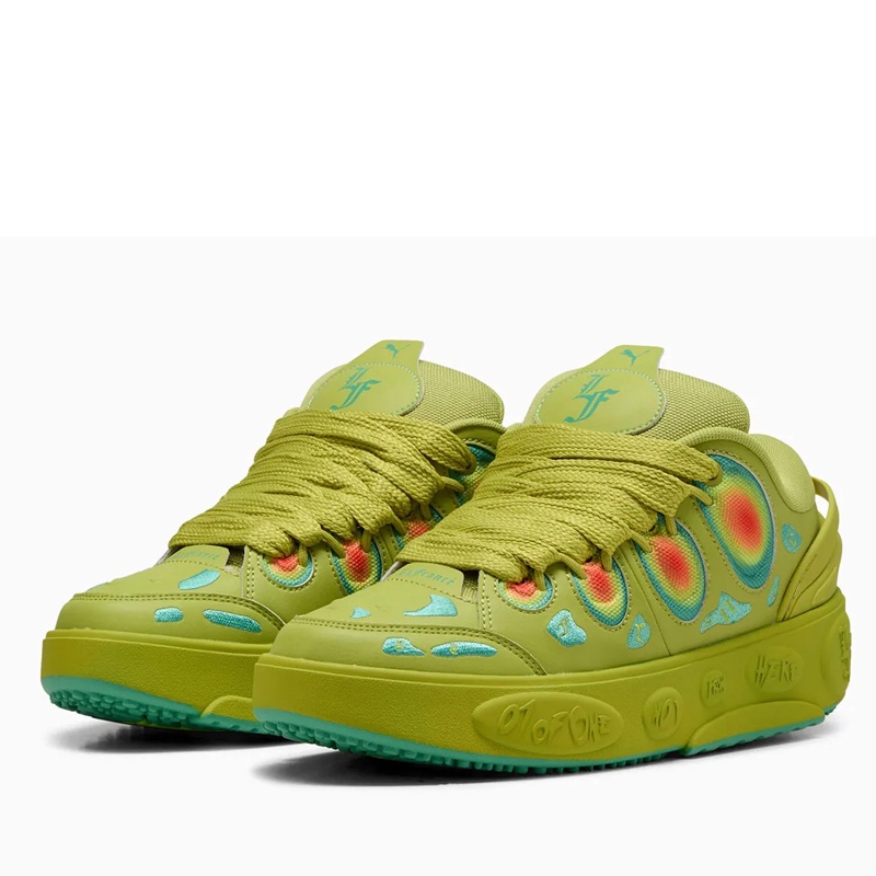 SEPATU BASKET PUMA LaFrancé Heatmap