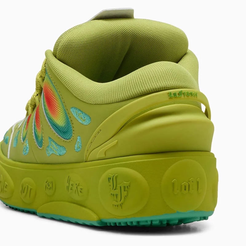 SEPATU BASKET PUMA LaFrancé Heatmap