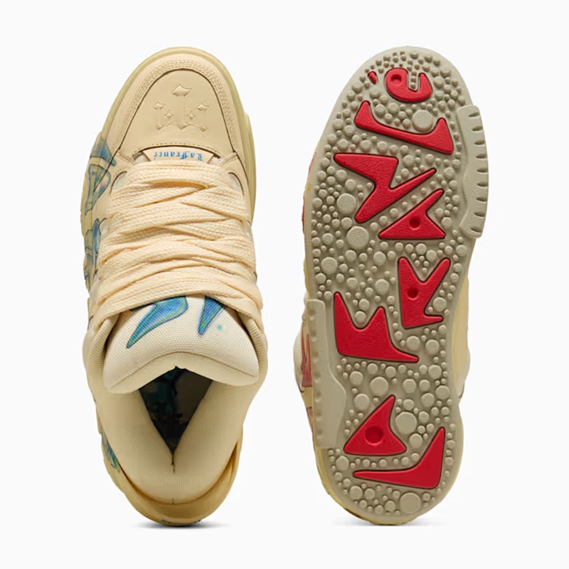SEPATU BASKET PUMA La Francé Airbrush