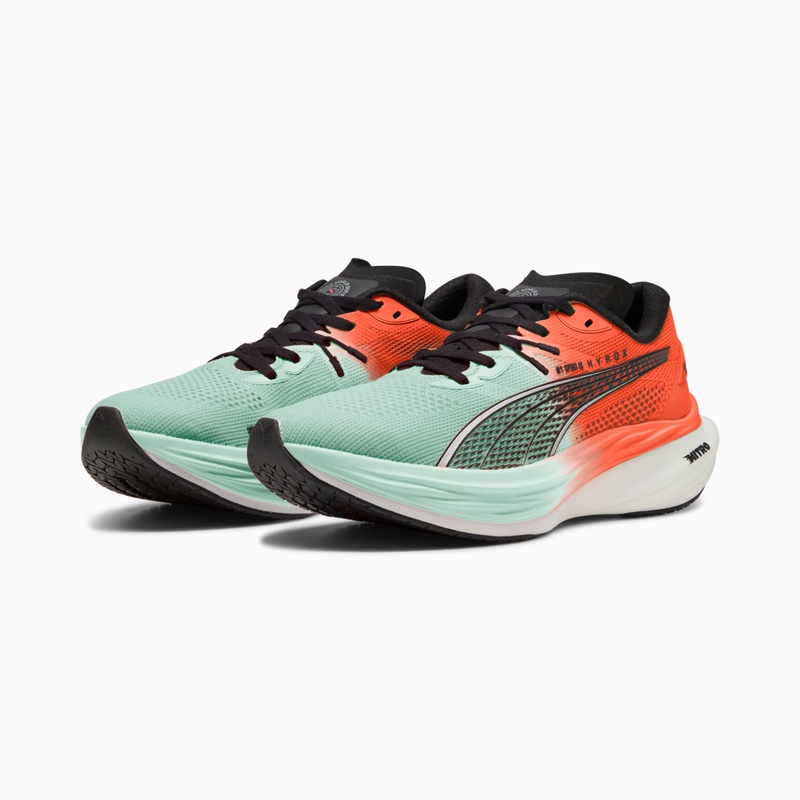 SEPATU LARI PUMA Deviate NITRO 3 x HYROX