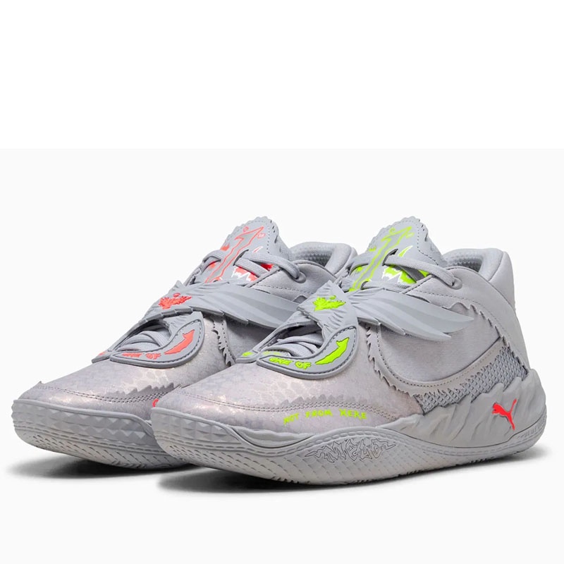 SEPATU BASKET PUMA MB.05 Shine