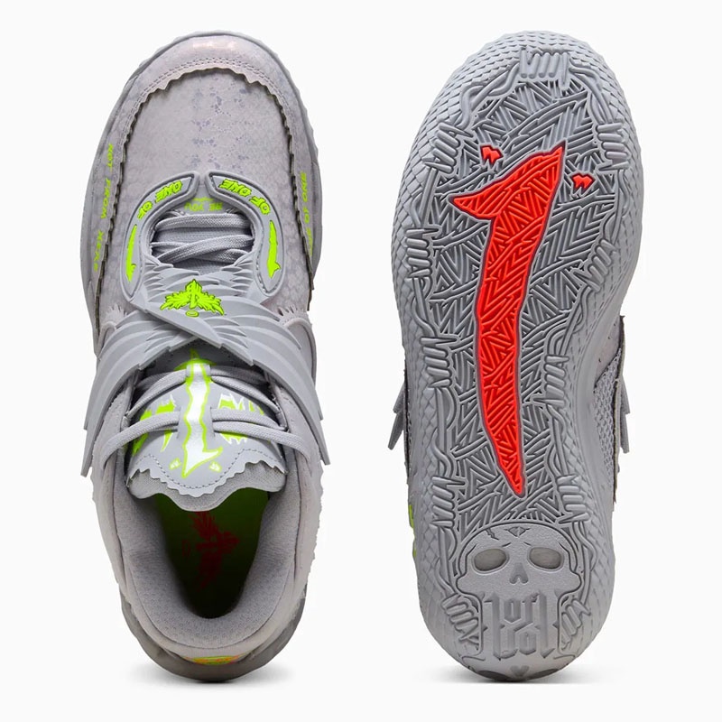 SEPATU BASKET PUMA MB.05 Shine