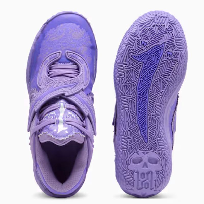 SEPATU BASKET PUMA MB.05 Skull-Melo