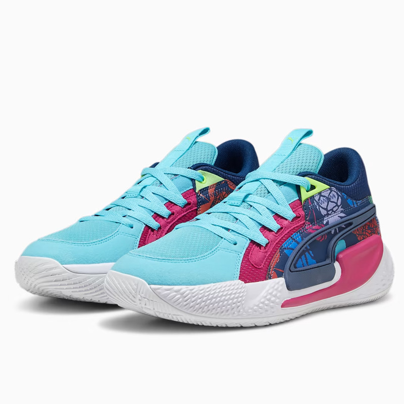 SEPATU BASKET PUMA Court Rider Chaos Fresh