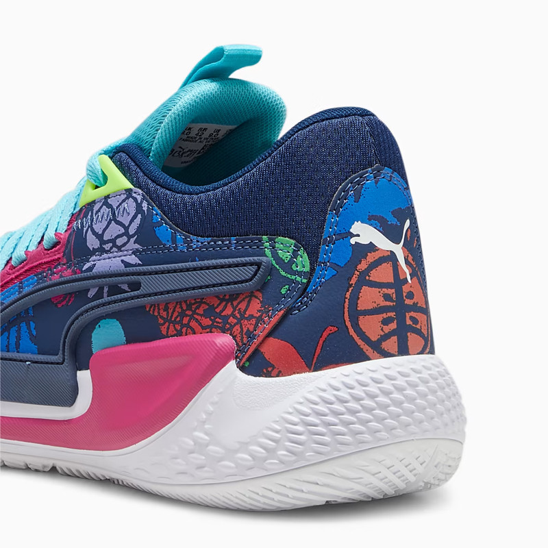 SEPATU BASKET PUMA Court Rider Chaos Fresh