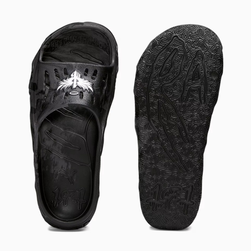 SANDAL BASKET PUMA MB.03 Slides