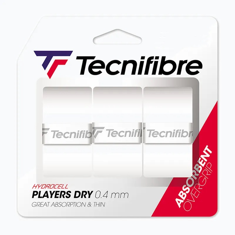 PERALATAN TENNIS TECNIFIBRE  Tennis Grip Racket PLAYERS DRY