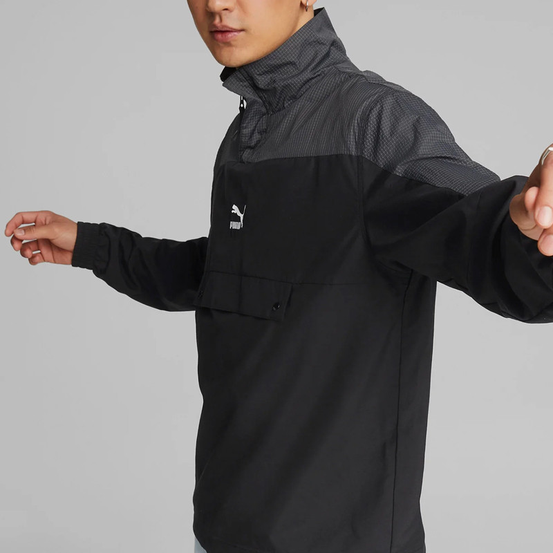 BAJU TRAINING PUMA SWxP Half-Zip Jacket