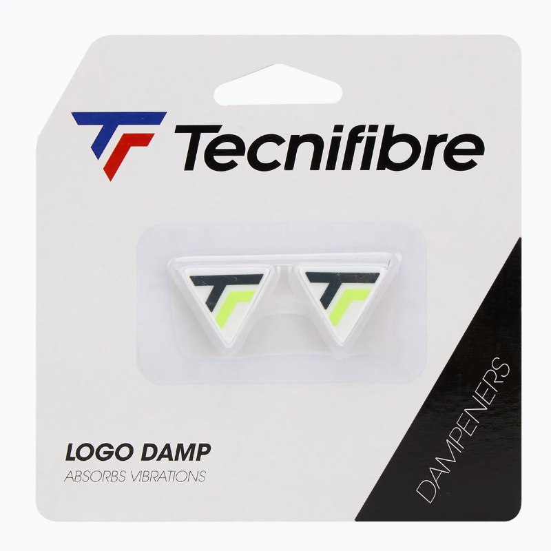 PERALATAN TENNIS TECNIFIBRE  Dampener Tennis Racket - LOGO DAMP