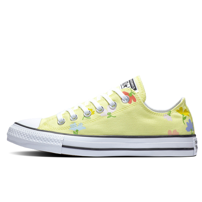 SEPATU SNEAKERS CONVERSE Wmns Floral Print Chuck Taylor All Star Low Top