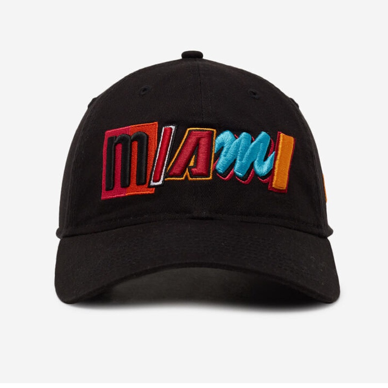 TOPI BASKET NEW ERA 920 Miami Heat City Edition Cap