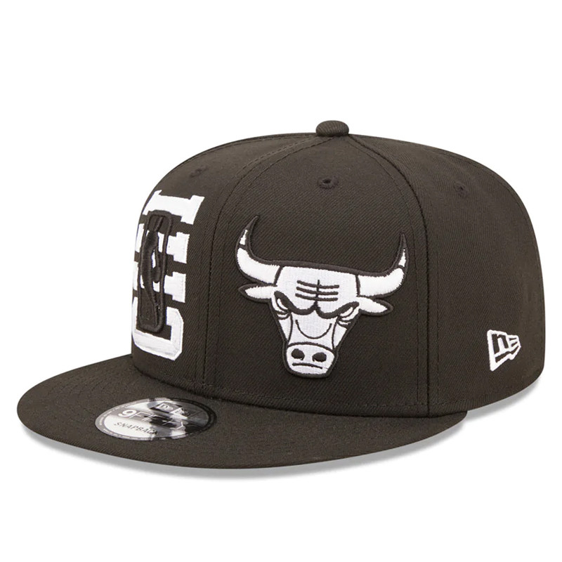 TOPI BASKET NEW ERA Chicago Bulls Nba Draft 2022 9fifty Snapback Cap