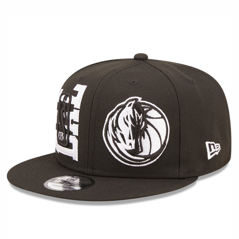 TOPI BASKET NEW ERA Dallas Mavericks Nba Draft 2022 9fifty Snapback Cap