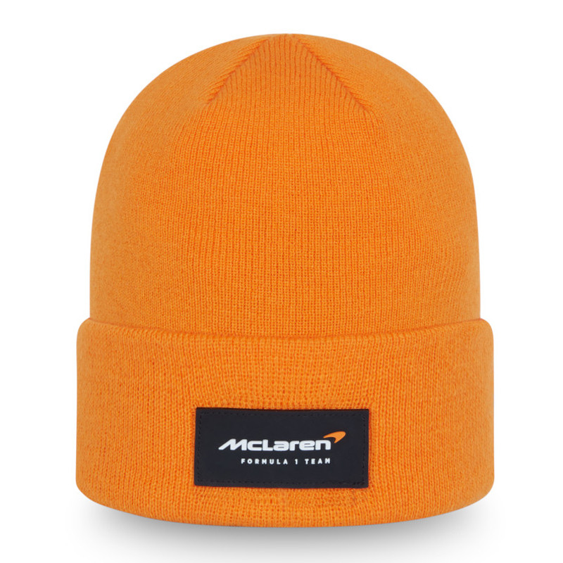 TOPI SNEAKERS NEW ERA McLaren Racing F1 Essential Beanie