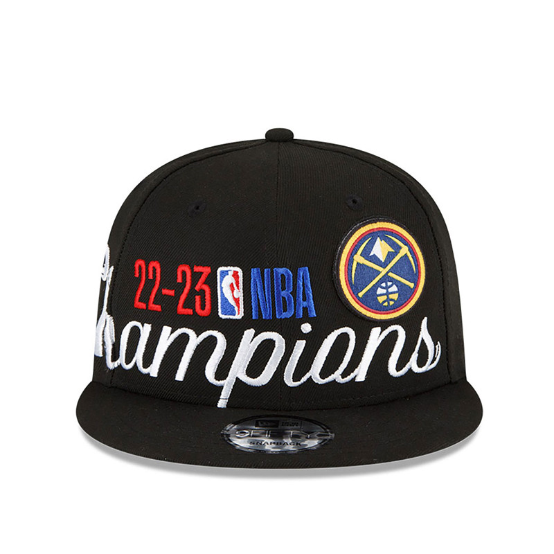 TOPI BASKET NEW ERA Denver Nuggets NBA 2022-23 Champions 950 Snapback Cap