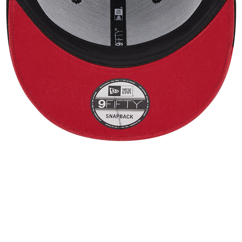 TOPI BASKET NEW ERA Miami Heat NBA Rally Drive 9FIFTY Snapback