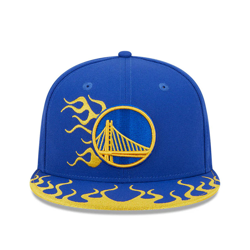 TOPI BASKET NEW ERA Golden State Warriors NBA Rally Drive 9FIFTY Snapback