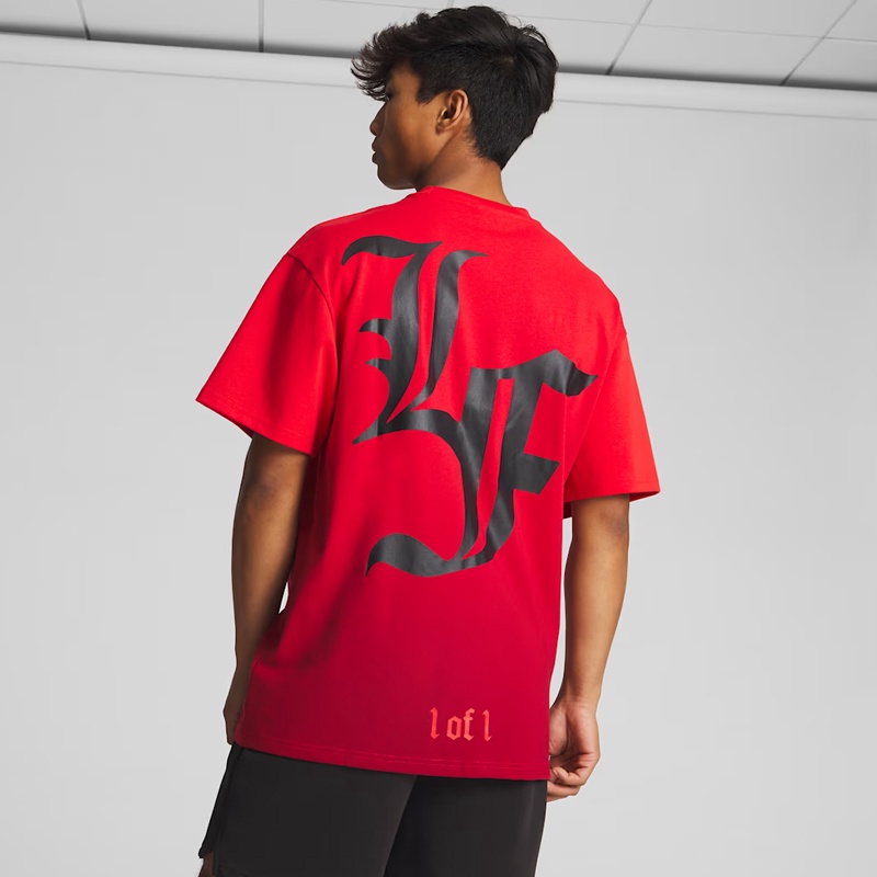 BAJU BASKET PUMA  x LAFRANCÉ Tee