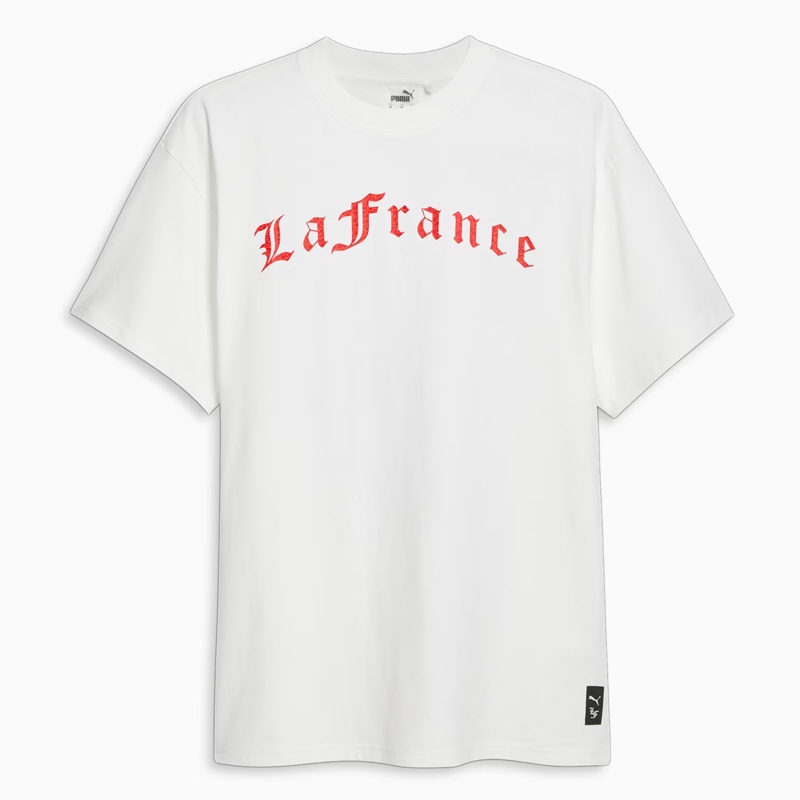 BAJU BASKET PUMA x LAFRANCÉ Tee