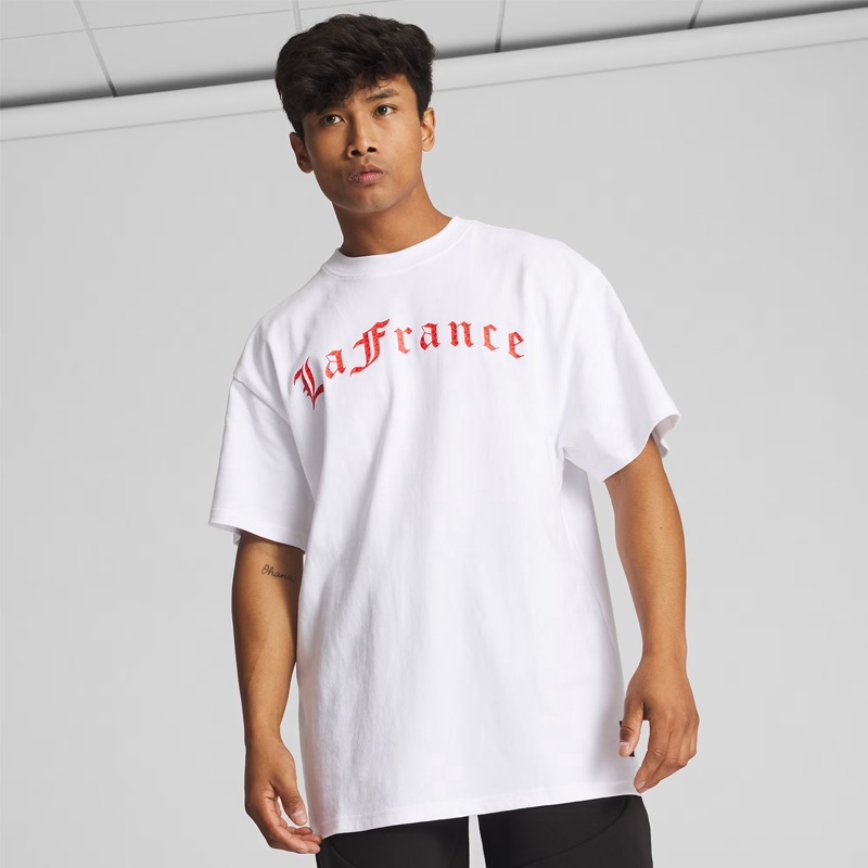 BAJU BASKET PUMA x LAFRANCÉ Tee