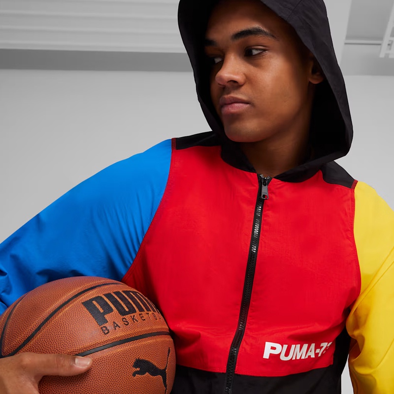 BAJU BASKET PUMA Winners Circle Basketball Jacket