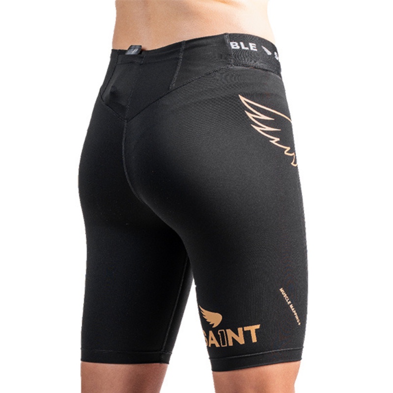 CELANA LARI SA1NT LAYERS P1 ELITE WOMENS COMPRESSION SHORT