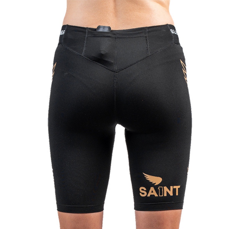 CELANA LARI SA1NT LAYERS P1 ELITE WOMENS COMPRESSION SHORT