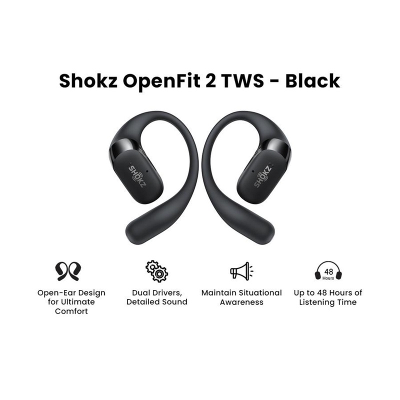 PERALATAN LARI SHOKZ OpenFit 2