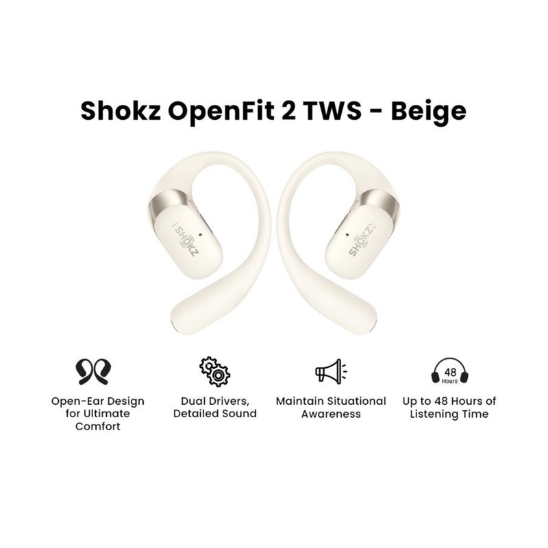 PERALATAN LARI SHOKZ OpenFit 2
