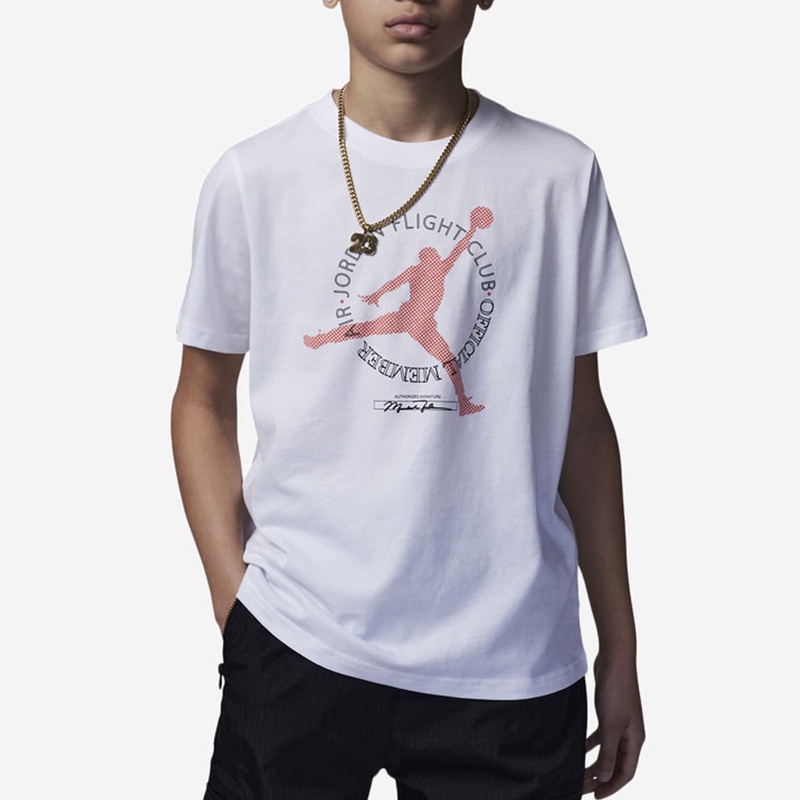 BAJU BASKET AIR JORDAN Official Member Tee GS