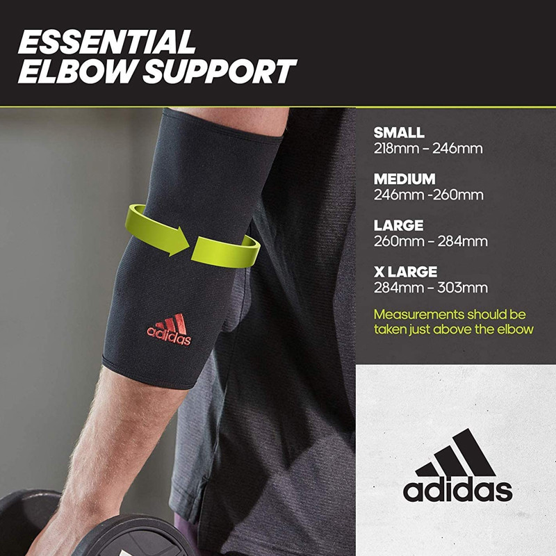 AKSESORIS TRAINING ADIDAS Elbow Support (M)