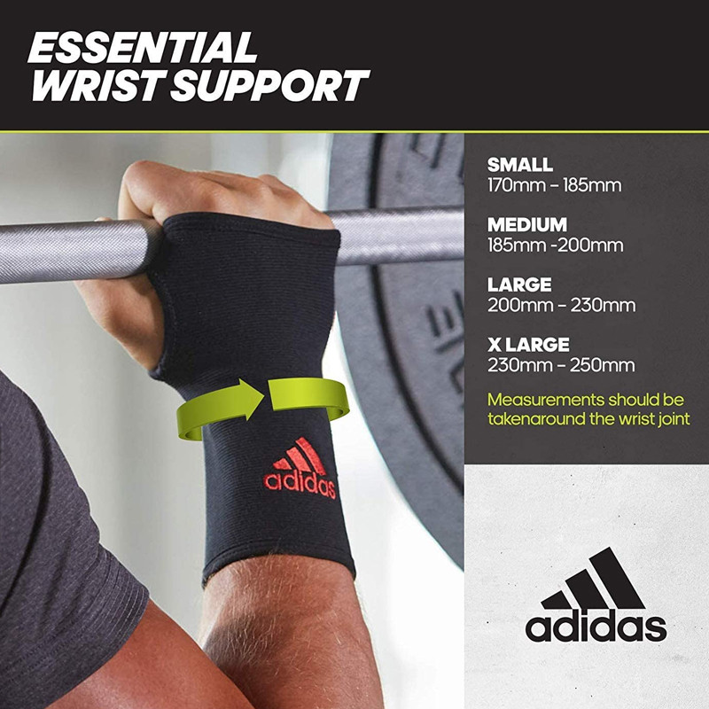 AKSESORIS TRAINING ADIDAS WRIST SUPPORT (XL)