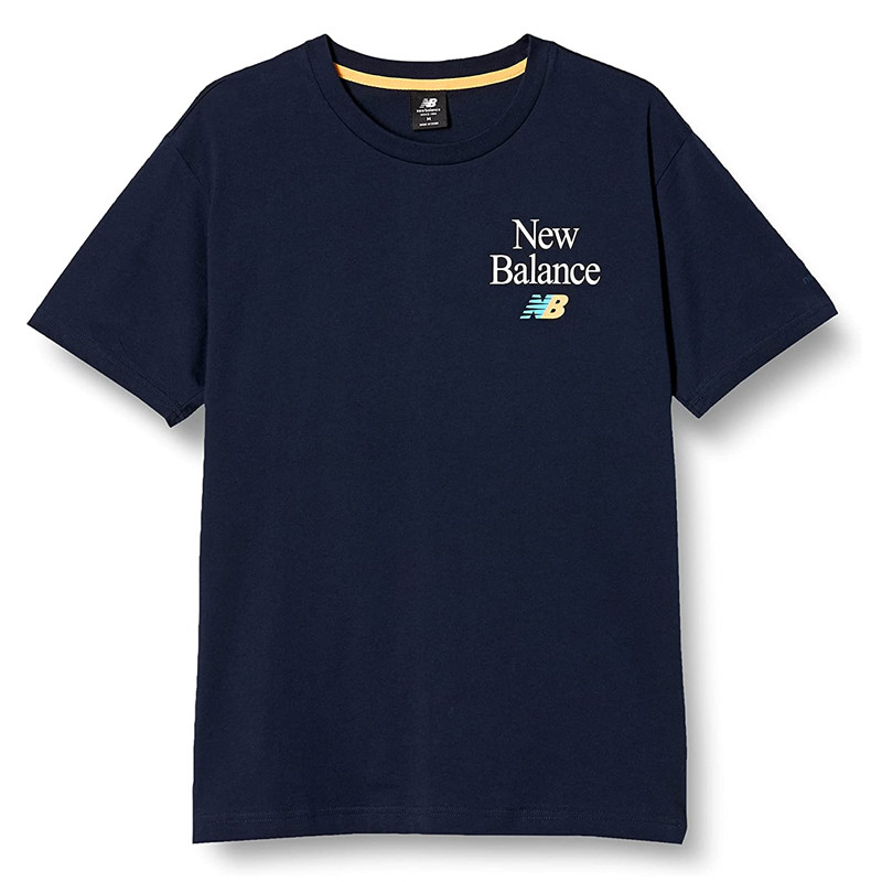 BAJU TRAINING NEW BALANCE Essentials Logo Tee