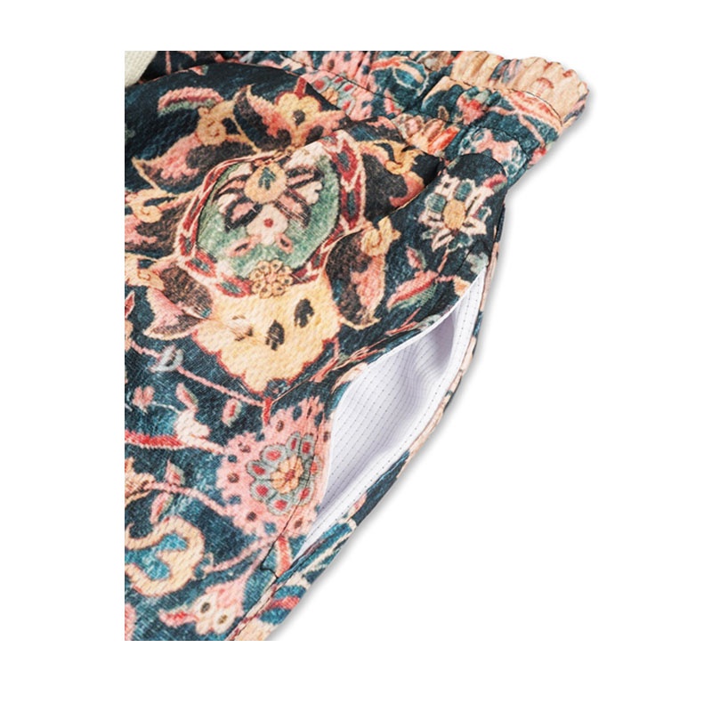 CELANA BASKET STAY HOOPS Atlas Floral