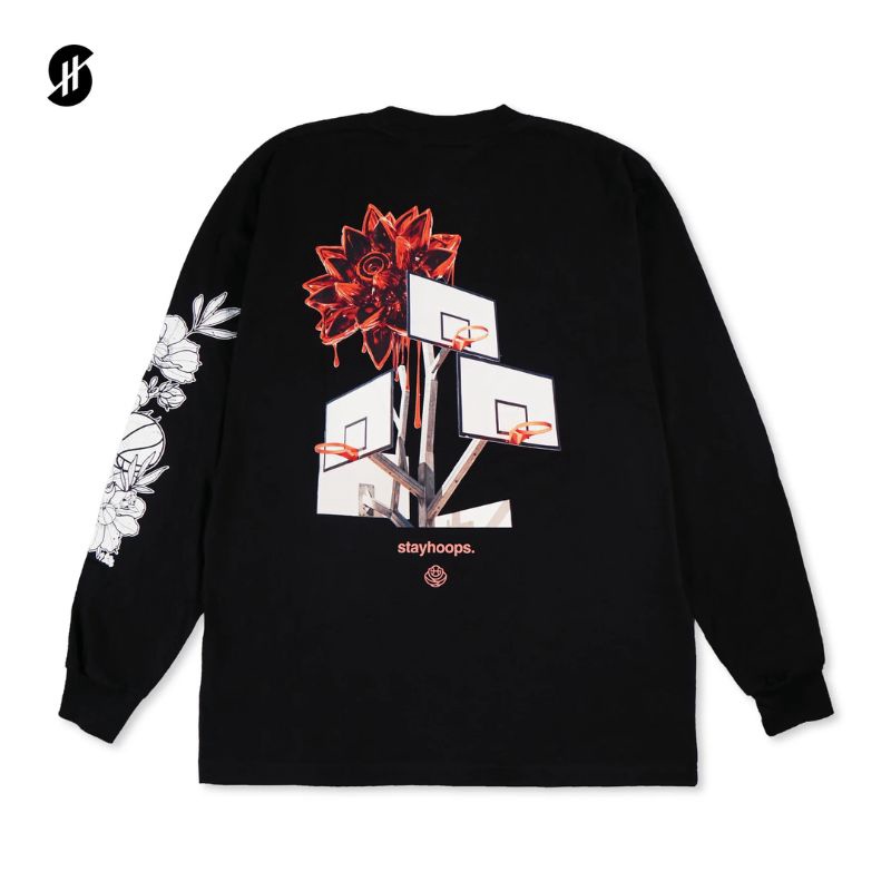 BAJU BASKET STAY HOOPS Court In Bloom