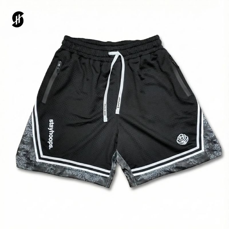 CELANA BASKET STAY HOOPS Swish And Swirl