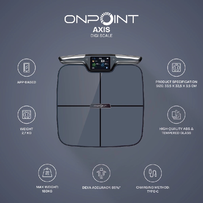 PERALATAN TRAINING ONPOINT AXIS Digi Scale