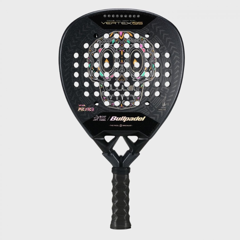 PERALATAN PADEL BULLPADEL VERTEX 05 MX MEXICO LIMITED EDITION