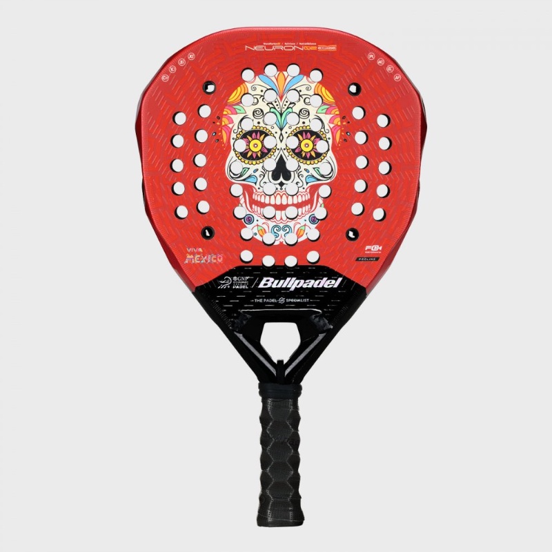 PERALATAN PADEL BULLPADEL  NEURON 02 EDGE MX 25 MEXICO LIMITED EDITION