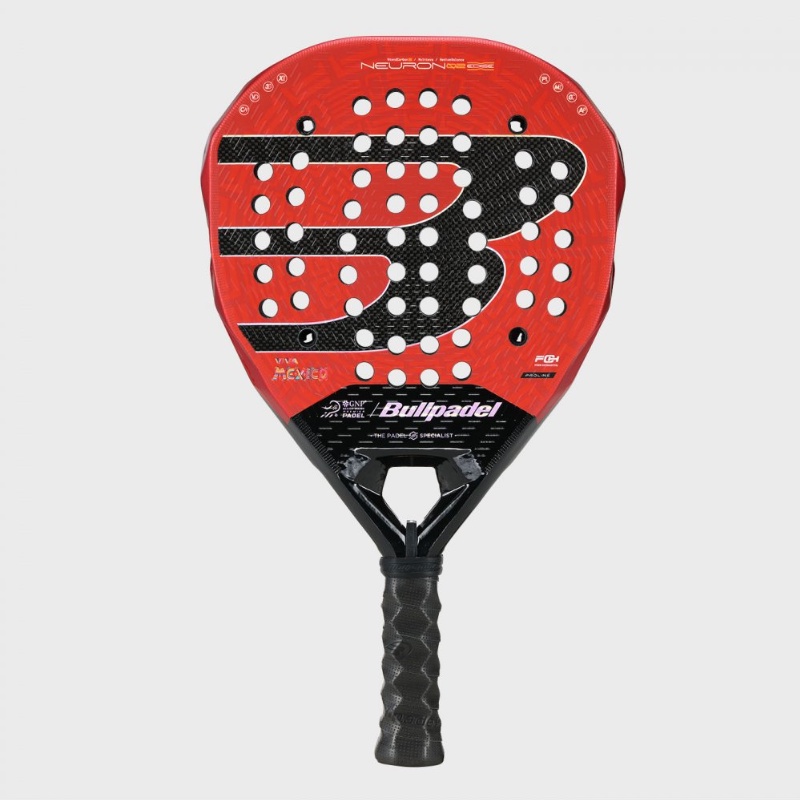 PERALATAN PADEL BULLPADEL  NEURON 02 EDGE MX 25 MEXICO LIMITED EDITION