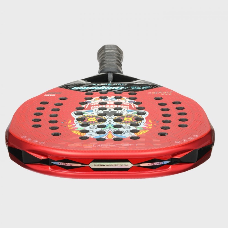 PERALATAN PADEL BULLPADEL  NEURON 02 EDGE MX 25 MEXICO LIMITED EDITION