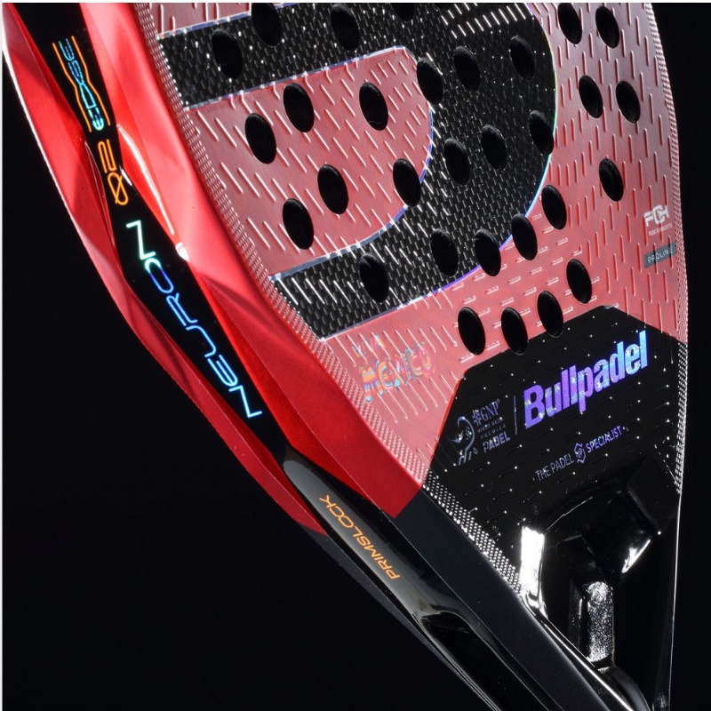 PERALATAN PADEL BULLPADEL  NEURON 02 EDGE MX 25 MEXICO LIMITED EDITION