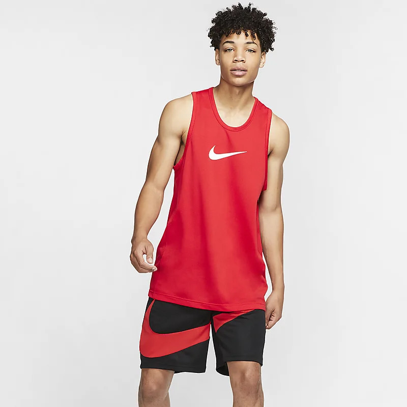 BAJU BASKET NIKE Dri-Fit Crossover Sleeveless Tee