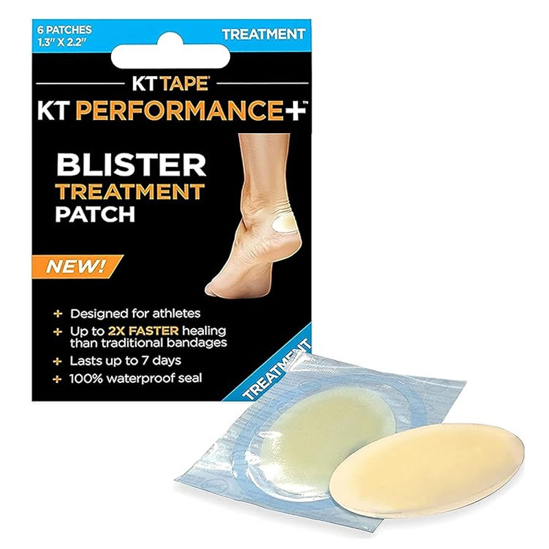 AKSESORIS BASKET KT TAPE Performance+ Blister Treatment Patch (6 pieces)