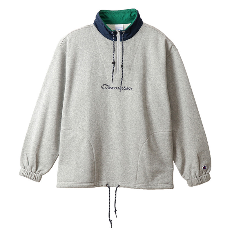 BAJU SNEAKERS CHAMPION Half Zip Sweatshirt Action Style